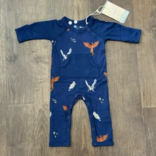 Kyte Baby Bamboo Romper Flight Harry Potter Newborn NWT