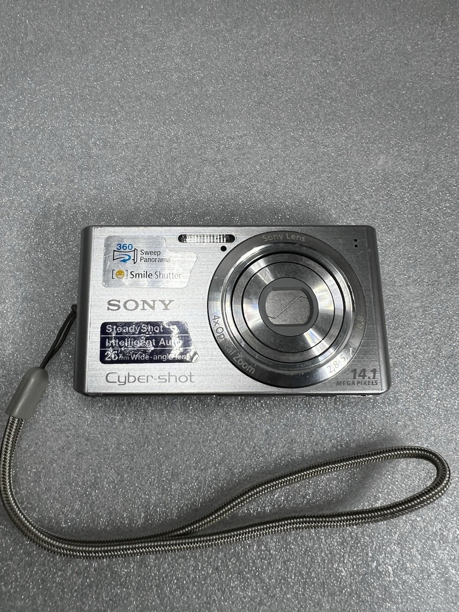 Sony Cyber-shot DSC-W610 14.1 MP silver Digital Camera | eBay