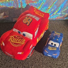 Disney Ty Lightning McQueen Cars Plush Toy Disney Pixar Franchise Character