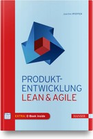 Produkt-Entwicklung Lean & Agile Joachim Pfeffer Bundle 1 Buch Deutsch 2019