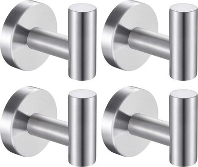 Homagic Badetuch Haken Bademantelhalter Wandhalterung Schwerlast SUS 304 NEU