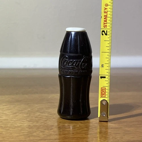 Vintage Plastic Coca-Cola Bottle Lighter 1970s