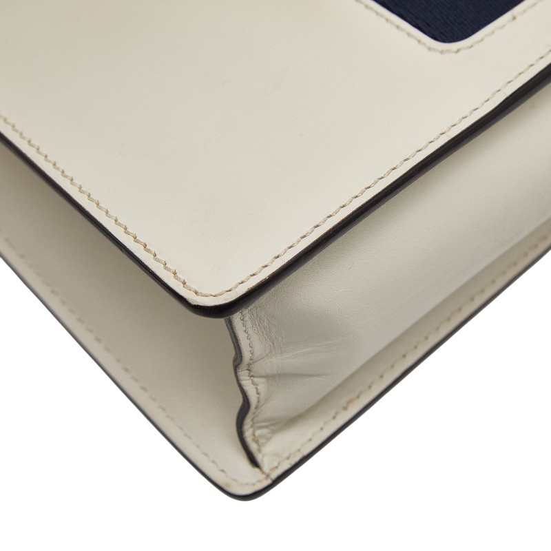 GUCCI Sylvie Sherry Line Shoulder Bag 421882 Women 【Used】 thumbnail 7