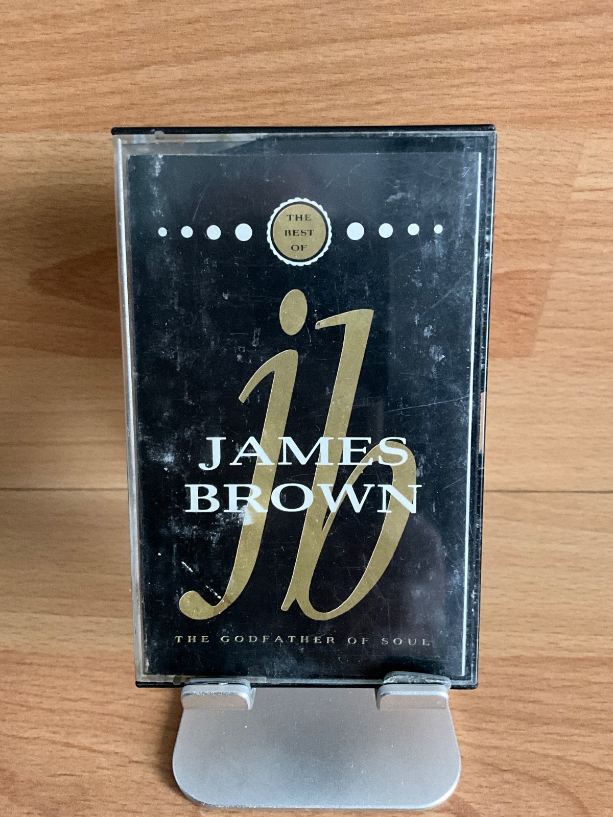 The Best Of James Brown -The Godfather of Soul Audio Cassette Tape