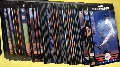 1993 COLLA COLLECTION BOOKMARKERS LOT 140 COMNS/MINOR STARS 79 DIFFRENT  PLAYERS