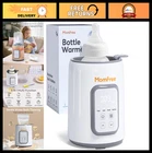 8-in-1 Fast Baby Bottle Warmer, Accurate Temp Control, Automatic Shut-Off, Grey