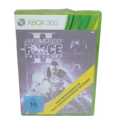 Star Wars The Force Unleashed Xbox 360 Action Deutsch PAL OVP USK 16