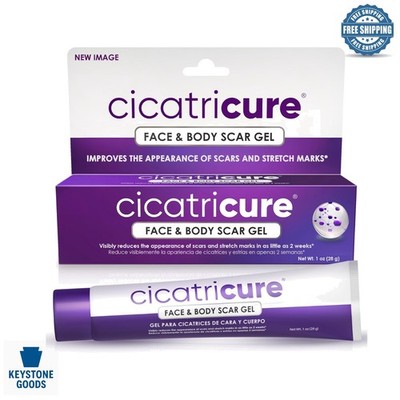 Advanced Scar Gel for Face & Body - Proven Results in 2 Weeks - Hydrating, Fa...