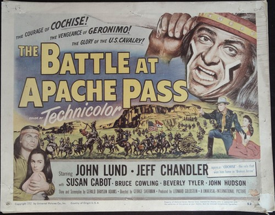 #ad #ad The Battle at Apache Pass Complete Lobby Card Set 1952 John Lund Jeff Chandler $14.14