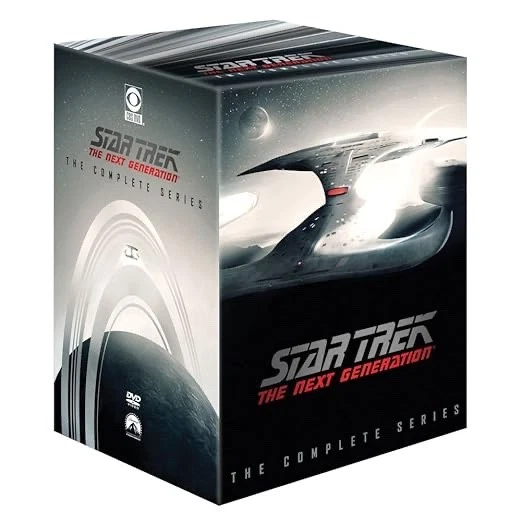 Star Trek: The Next Generation Box Set DVDs for sale - eBay