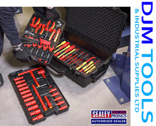 Image of AK7939 SEALEY 1000V Insulated Tool Kit 3/8"Sq Drive 50pc