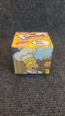 Homer Simpson Talking Watch 2002 Burger King The Simpsons. Needs Batteries 