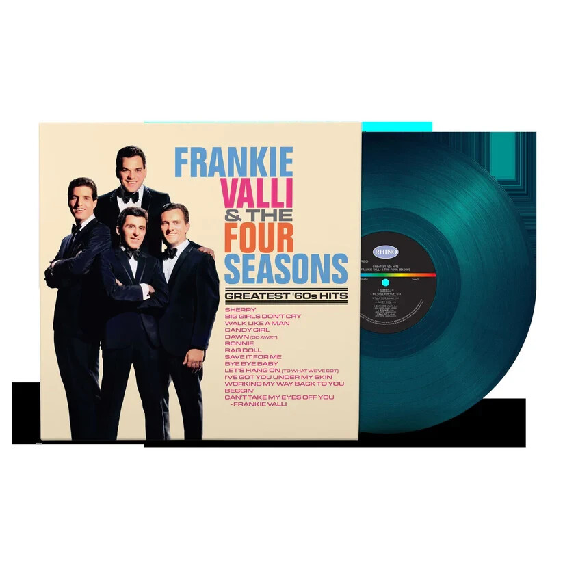Frankie Valli & Four Season - Greatest '60 Hits (2024) LP Blue