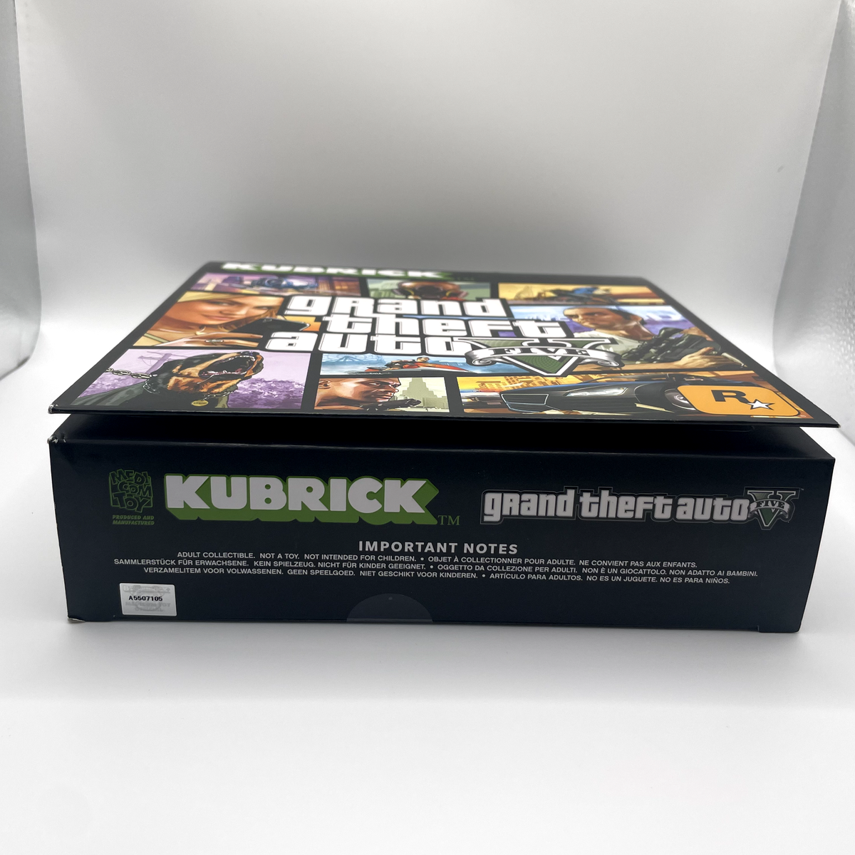 KUBRICK Grand theft auto Ⅴ medicom toy mini Figure 5 doll