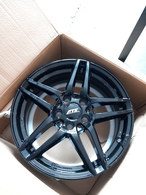 ATS 5-loch 17 Zoll 112mm Alufelge Mizar schwarz MZ70748M82-6 Felge