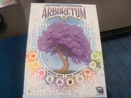 Arboretum 2018 Card game Renegade Games Studious
