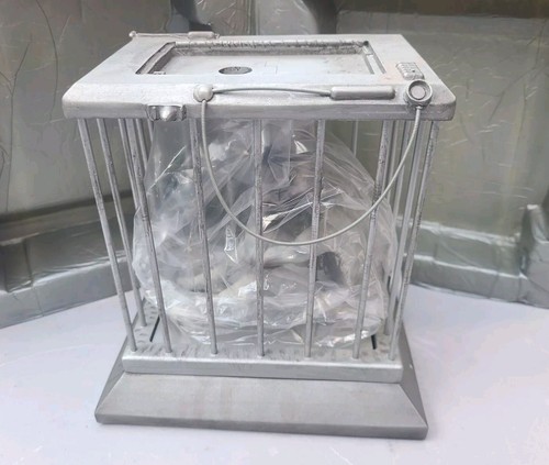 Akte X entführt rauchende Alien Statue Randy Bowen Statue limitierte Auflage # von 3000 selten - Bild 14 von 19