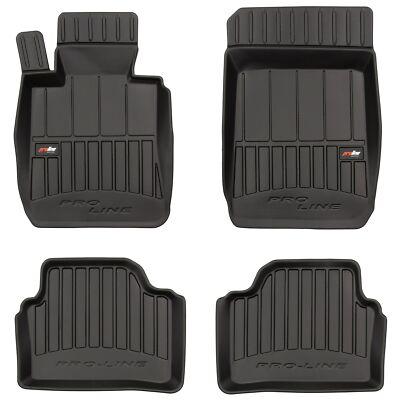 Frogum Pro-Line Gummimatten für BMW 3er E90 2004-2012 Allwetter fußmatten Auto