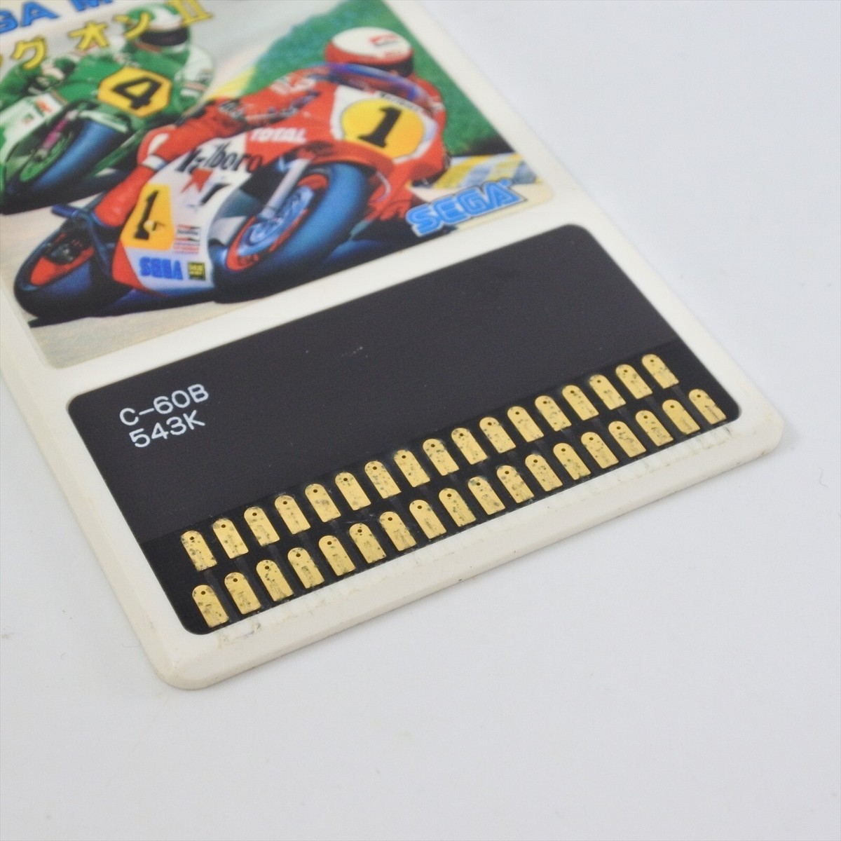SEGA　MARKⅢ　本体　MY CARD ソフト　【ジャンク品】 SEGA MARKⅢ 本体 MY CARD ソフト 【ジャンク品】