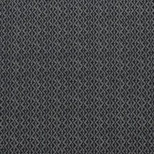 ROBERT ALLEN LAGOS MIDNIGHT BLUE IKAT GEOMETRIC UPHOLSTERY FABRIC BY YARD 54"W