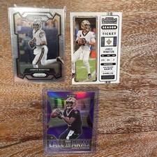 2021 Panini Playoff Call to Arms Purple Prizm Jameis Winston #CA-JWI + Base Set