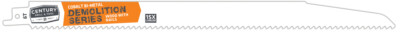 Century 07207 Demolition Series 6Tx12'' Cobalt Bi-Metal Reciprocating Saw Blade