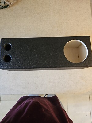 Custom Aero Ported Truck Or Trunk Box For DC Audio M4 6.5 Subwoofer