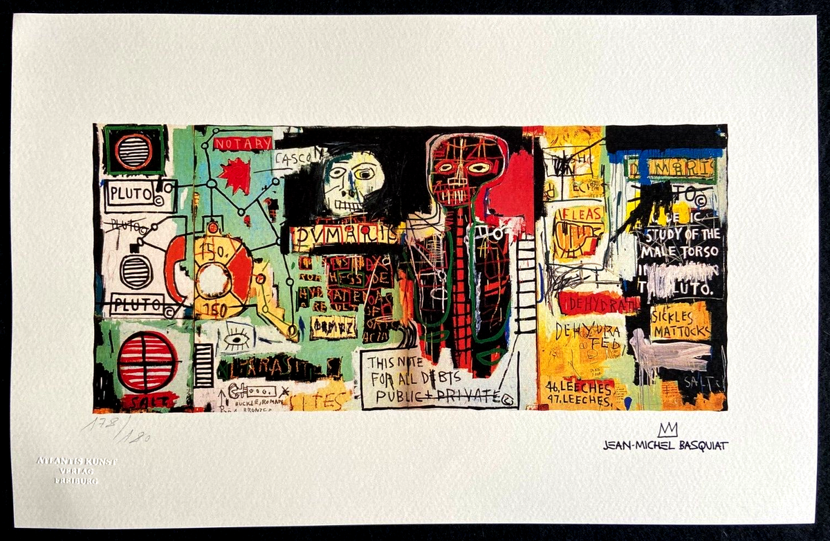 Jean-Michel Basquiat NOTARY アートブック 【公式通販】