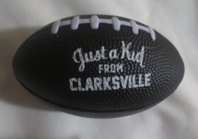 Powerade Squishy Mini-football Just a Kid from Clarksville