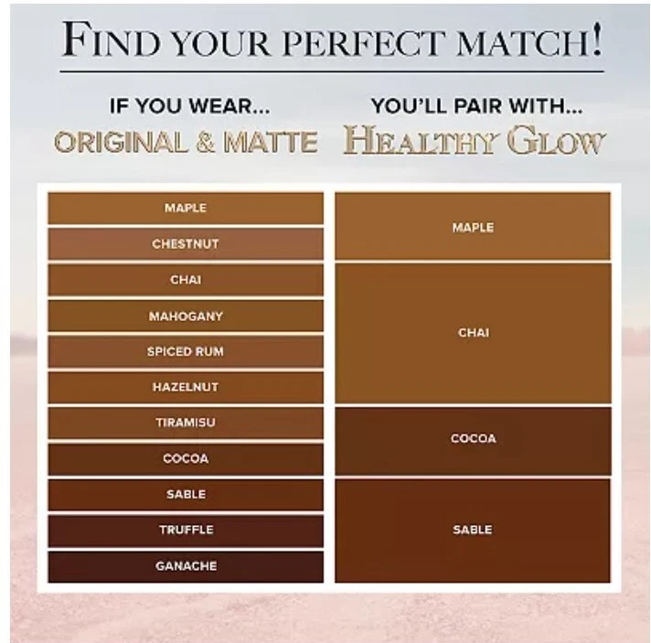 Too Faced Born This Way Healthy Glow Moisturizing Skin Tint SPF 30 ~ Sable~NEW - Image 4 of 4