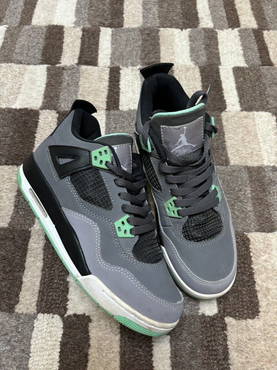 シューズ(男性用) Nike Air Jordan 4 Retro Deep Green 27.0 Jordan Undefeated x Air Jordan 4 