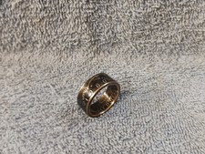 1980 Kennedy Half Dollars size 11 coin ring handmade mixed metals