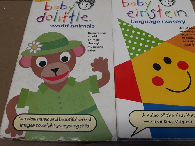 Baby Dolittle World Animals Vhs 01 For Sale Online Ebay