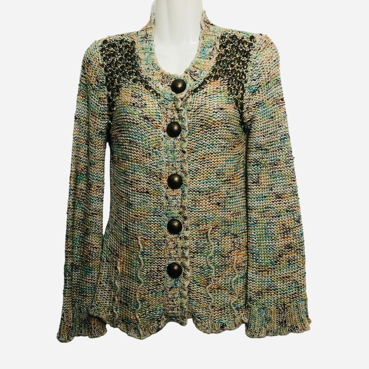 Vertigo cardigan top