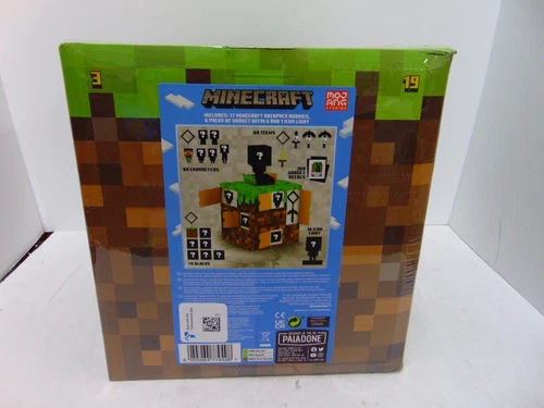 Minecraft Advent Calendar 24 Day Cube BOX Christmas Sealed