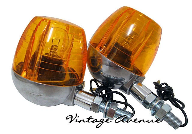 LÁMPARA SEÑAL KAWASAKI G5 G4 G4TR G3 G3SS G3TR C2 C2SS C2TR KV100 6V [TW7] Foto 4 de 4