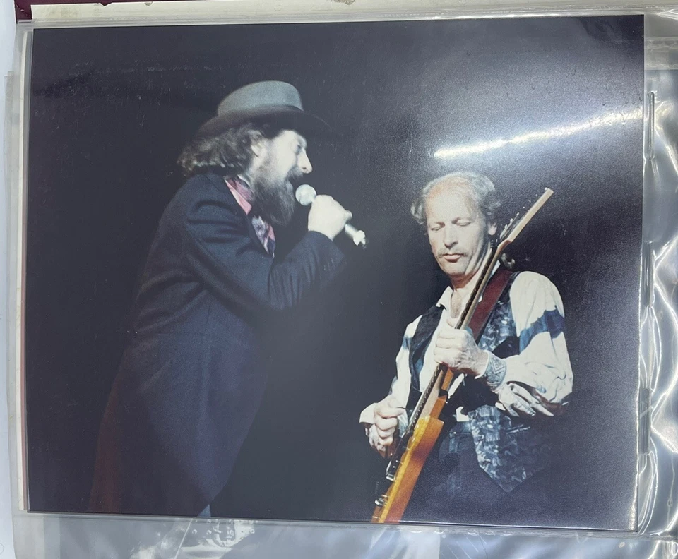 1990s Jethro Tull photo Pink Floyd Ticket stub Vintage RARE Genesis concert - Image 4 of 4