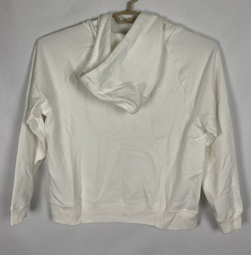 Gap Women's Logo Hoodie Sweatshirt White Embroidered Size XL New - Picture 4 of 9