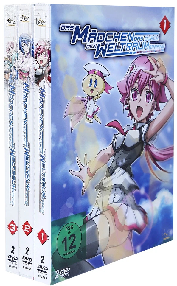 Das Mädchen, das durch den Weltraum sprang - Set vol. 01 - 03