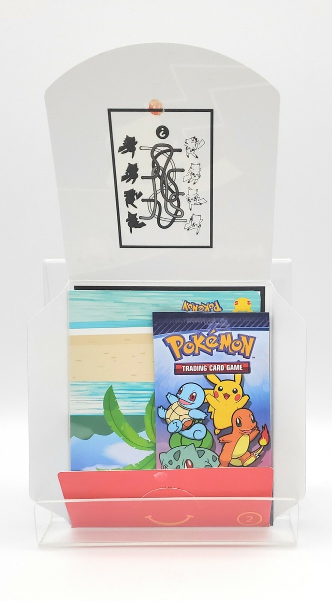 Pokemon 25th Anniversary McDonalds Special Promo Sealed Card