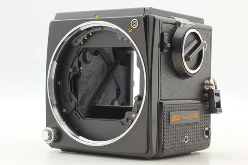All Works [N MINT] Zenza Bronica SQ 6x6 Medium Format Camera Body w/ Crank JAPAN