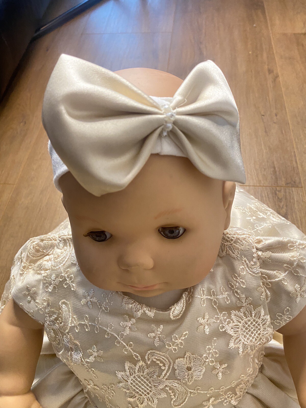 Baby Girl's 3Piece Special Occasion, Christmas Party Dress Set Gold eBay