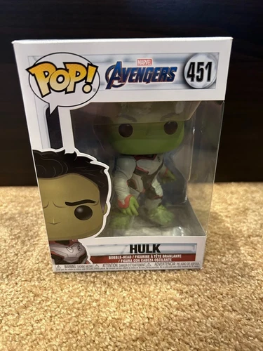 Marvel Avengers Endgame Hulk Funko Pop!