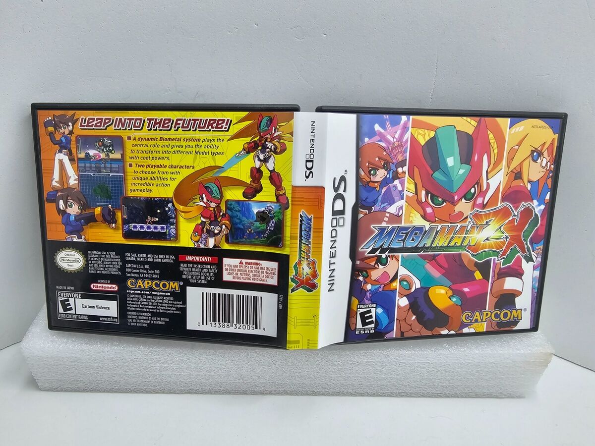 Mega Man ZX (Nintendo DS, 2006) Tested, Complete in box CIB Mega Man ZX (Nintendo DS, 2006) Tested, Complete in box CIB