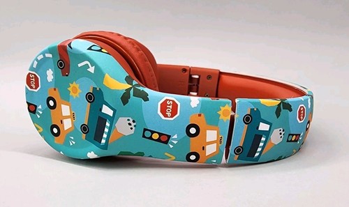 Snug Play + 3.5mm Kids Cars and Trucks Volume Limited Headphones - Picture 3 of 9