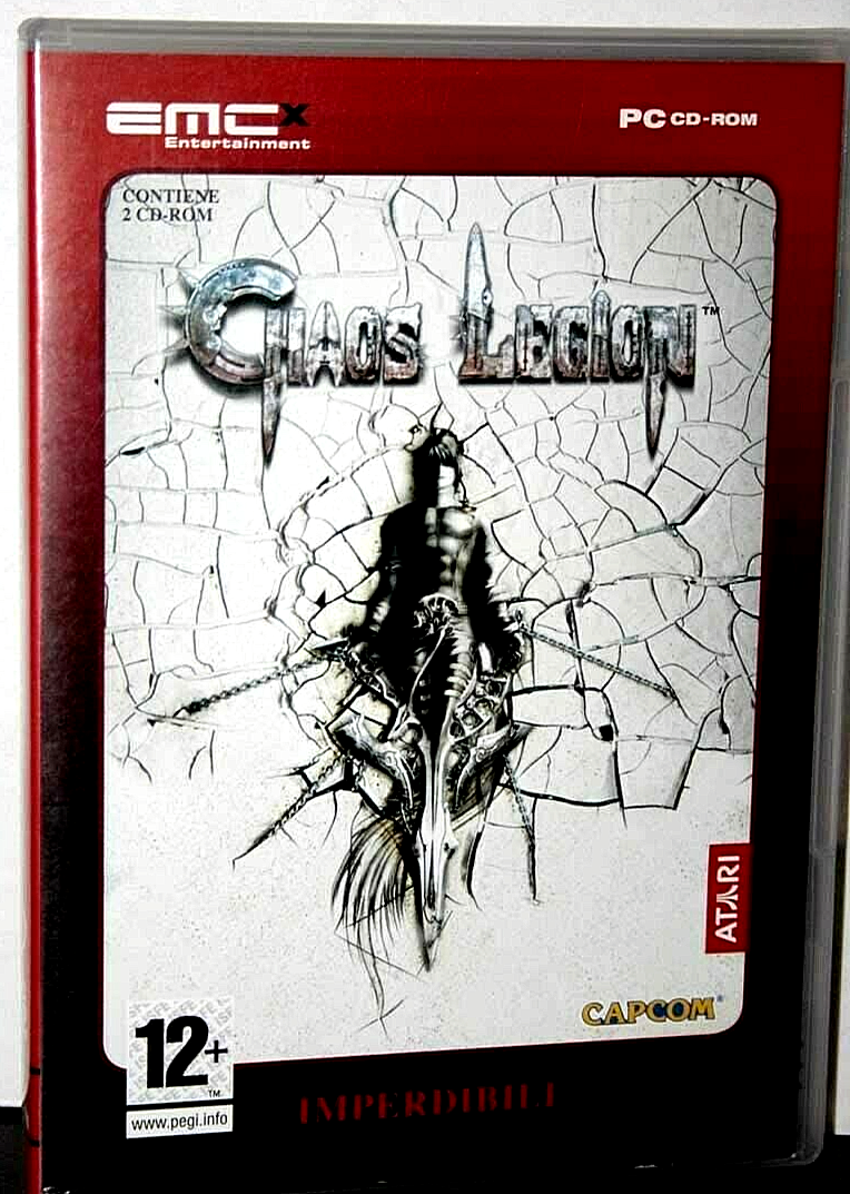 PC CHAOS LEGION Atari nuovo Italiano