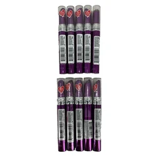10 PACK Revlon Ultra HD Lipstick Gel LipColor 770 HD TWILIGHT Shade Full x10