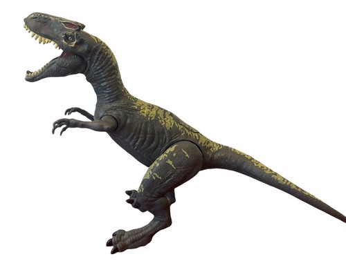 Mattel Jurassic World 12in Roarivores Allosaurus Action Figure - FMM30 - Picture 3 of 4