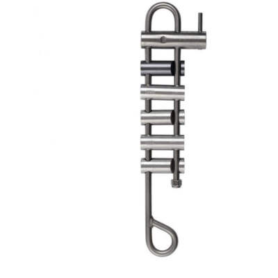 SMC 6 Bar NFPA Rappel Rack - Rescue, Fire, Rope Access, Caving | eBay
