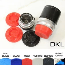 DKL Mount Lens Cap DKL Body Cap FORSTER UK / US Kodak DKL Voigtlander Bessamatic